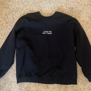 Lonely Ghost ILYSIB Crewneck